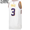 Barn Phoenix Suns Tröja Chris Paul Nike 2023-24 Association Edition Vit Swingman